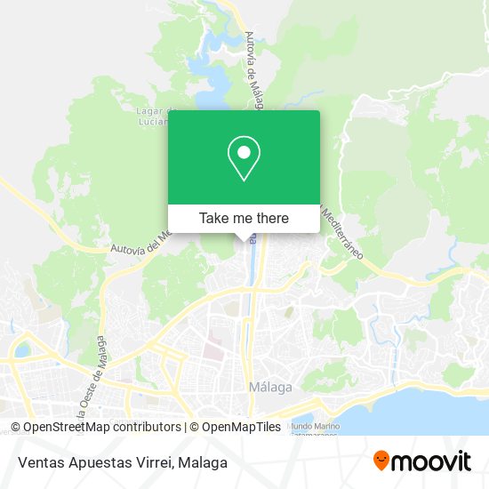 Ventas Apuestas Virrei map