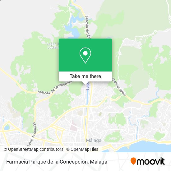 Farmacia Parque de la Concepción map