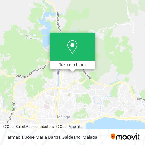 Farmacia José María Barcía Galdeano map