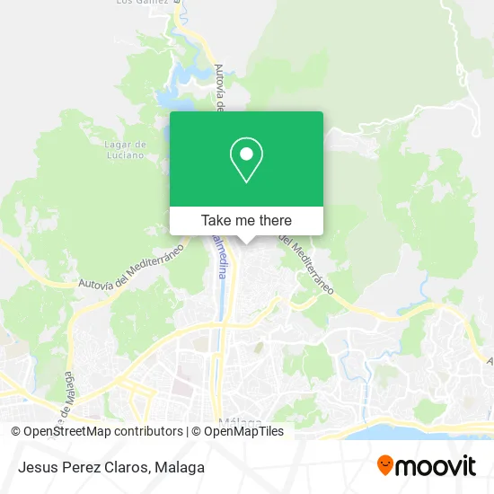 Jesus Perez Claros map