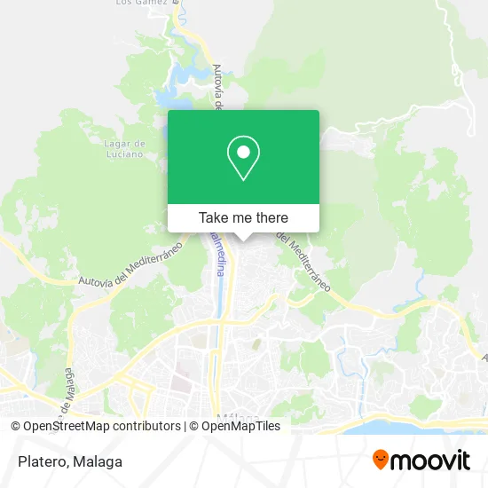 Platero map