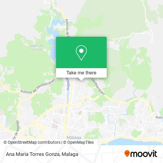 Ana Maria Torres Gonza map