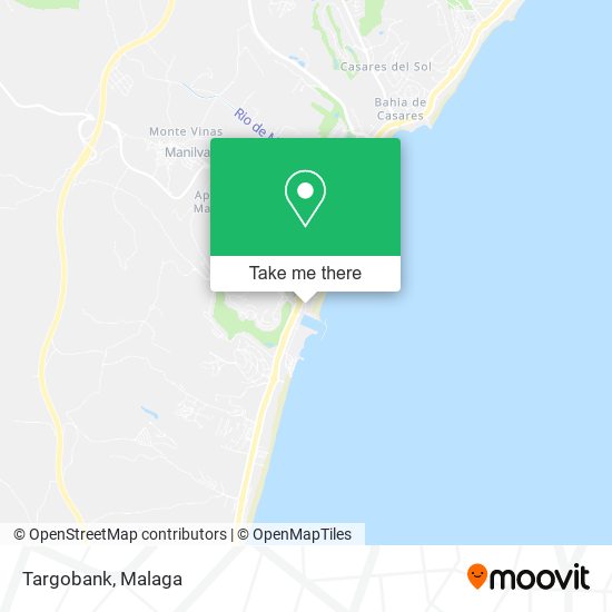 Targobank map