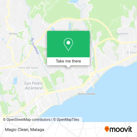 Magic Clean map