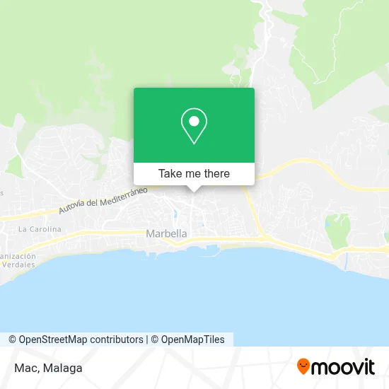 Mac map