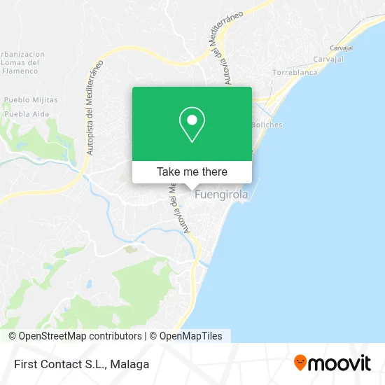 First Contact S.L. map