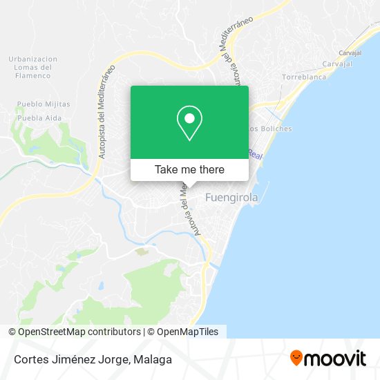 Cortes Jiménez Jorge map