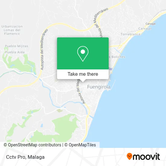 Cctv Pro map