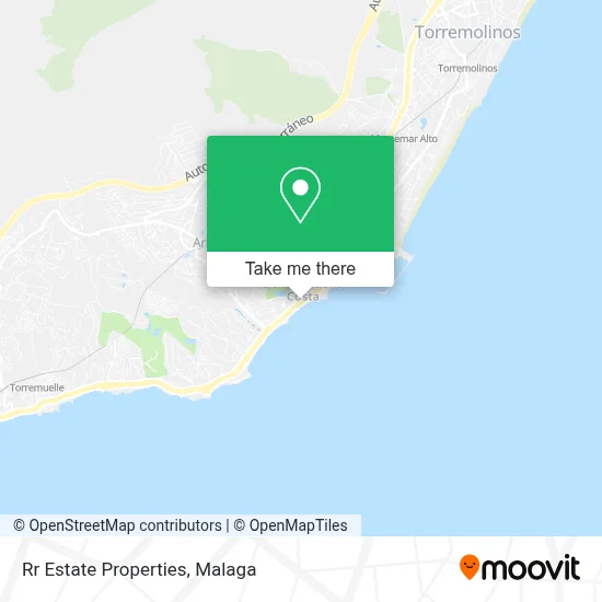 Rr Estate Properties map