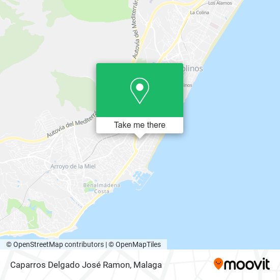 Caparros Delgado José Ramon map
