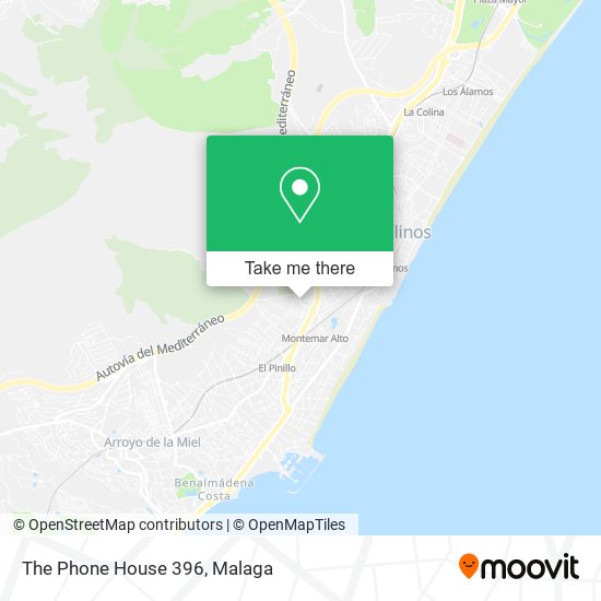 The Phone House 396 map