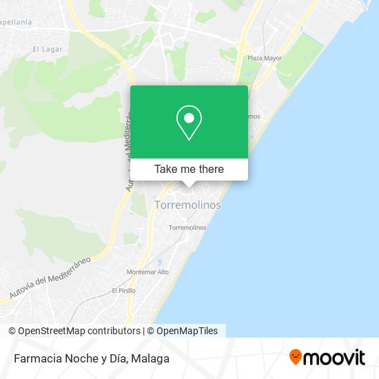 Farmacia Noche y Día map