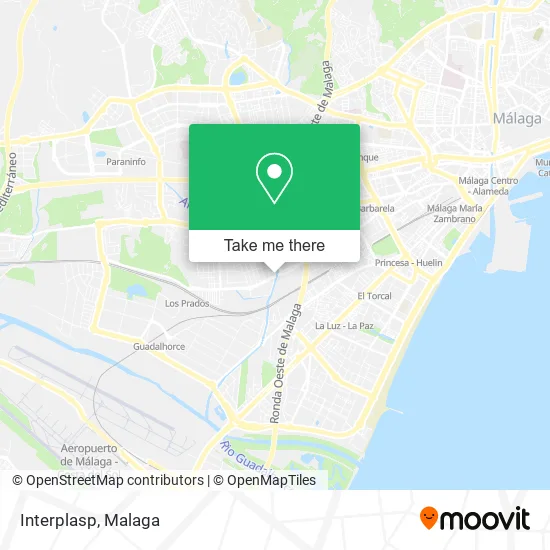 Interplasp map