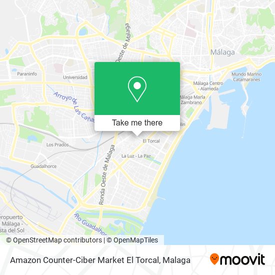 Amazon Counter-Ciber Market El Torcal map