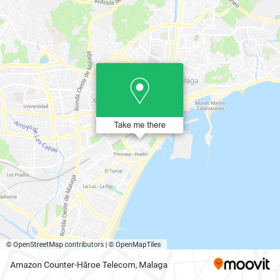 Amazon Counter-Hãroe Telecom map