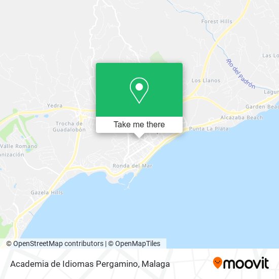 Academia de Idiomas Pergamino map