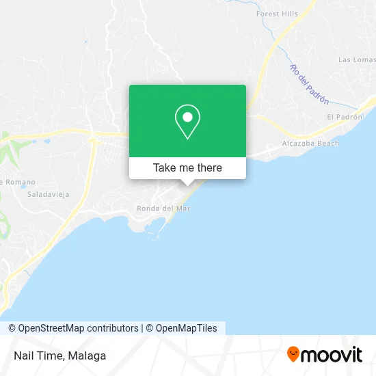 Nail Time map
