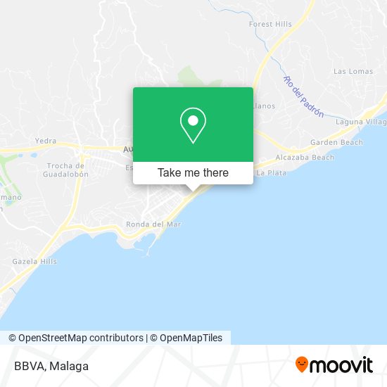 BBVA map