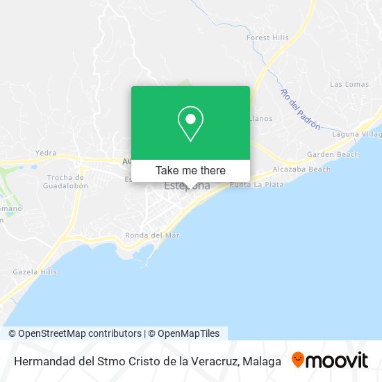 Hermandad del Stmo Cristo de la Veracruz map