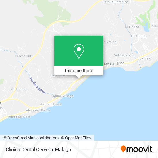 Clínica Dental Cervera map