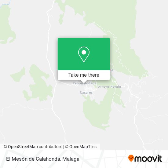 El Mesón de Calahonda map