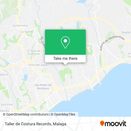 Taller de Costura Records map