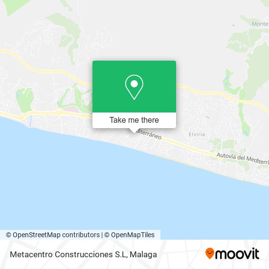 Metacentro Construcciones S.L map