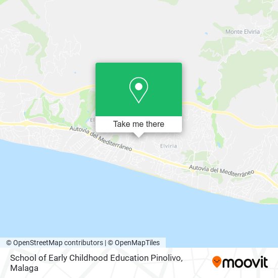 School of Early Childhood Education Pinolivo map