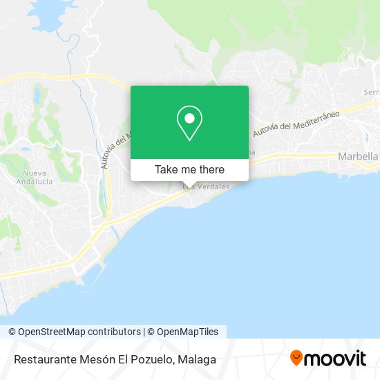 Restaurante Mesón El Pozuelo map