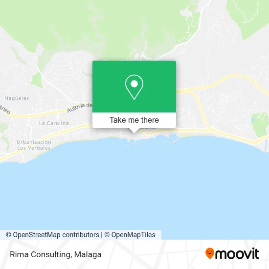 Rima Consulting map