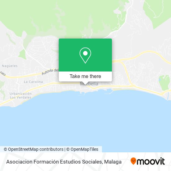 Asociacion Formación Estudios Sociales map