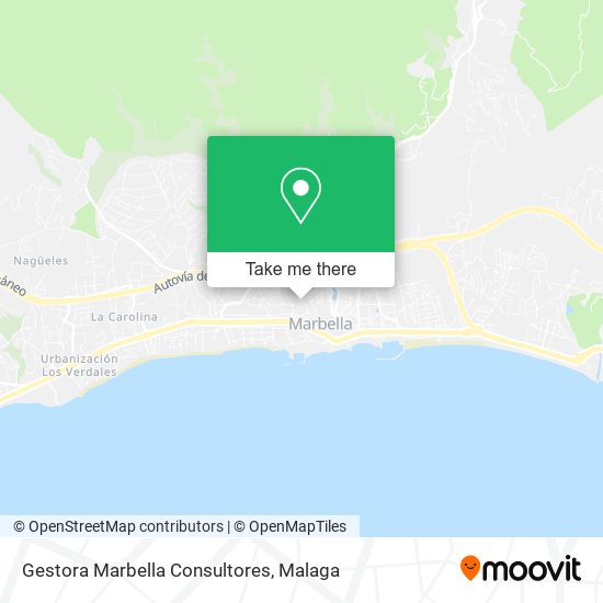 Gestora Marbella Consultores map