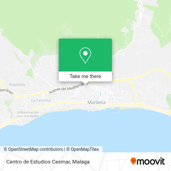 Centro de Estudios Cesmar map