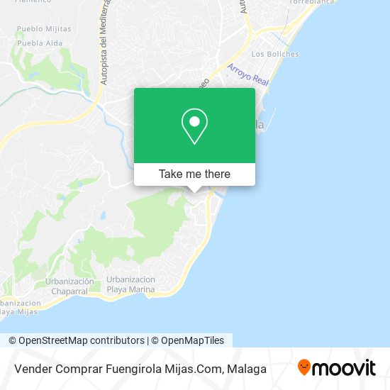 Vender Comprar Fuengirola Mijas.Com map