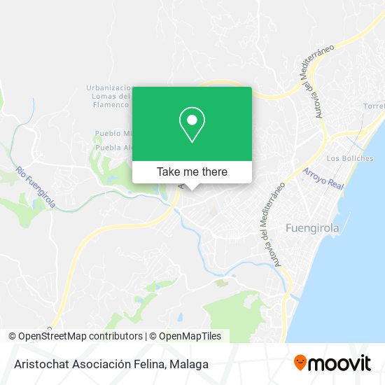 Aristochat Asociación Felina map