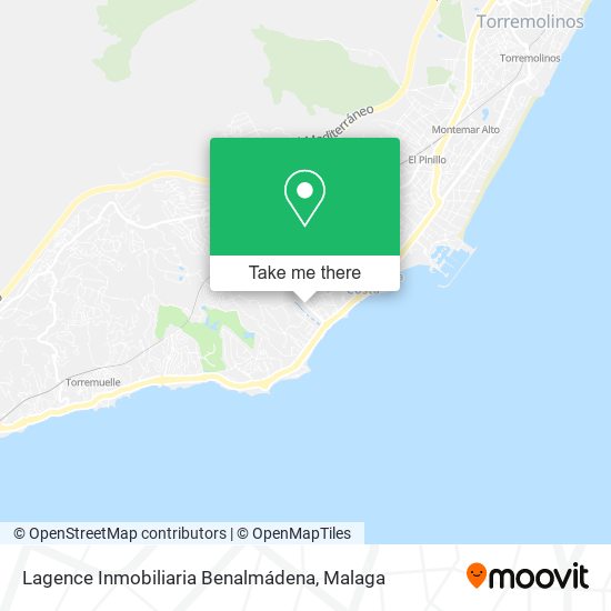 Lagence Inmobiliaria Benalmádena map