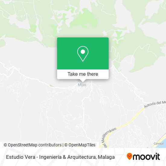 Estudio Vera - Ingeniería & Arquitectura map