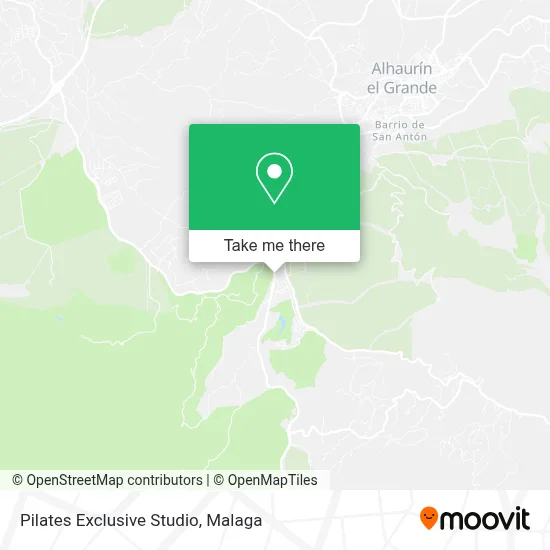 Pilates Exclusive Studio map