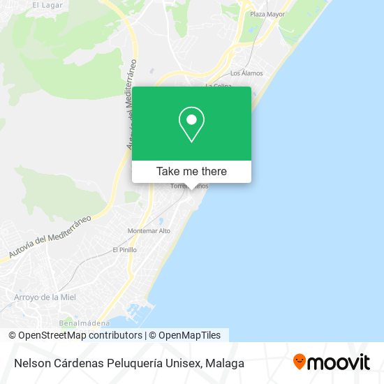 Nelson Cárdenas Peluquería Unisex map