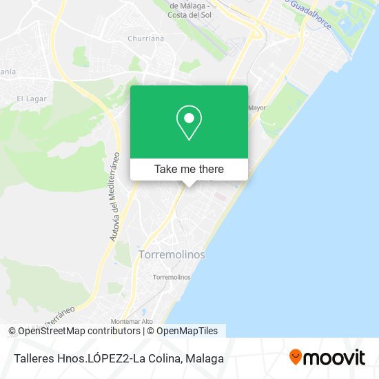 Talleres Hnos.LÓPEZ2-La Colina map