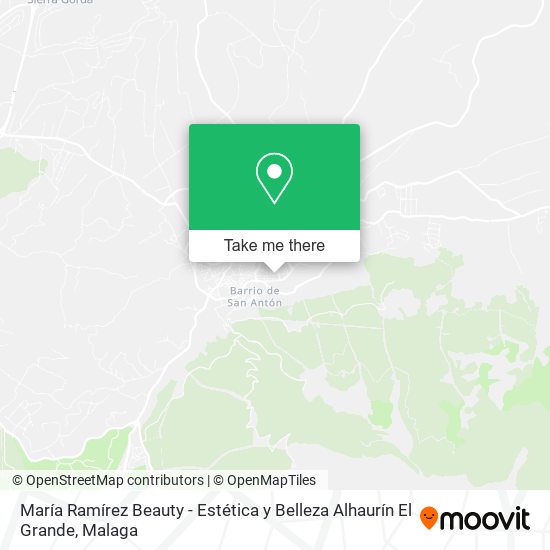 María Ramírez Beauty - Estética y Belleza Alhaurín El Grande map