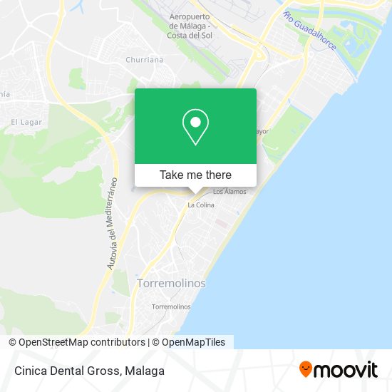 Cinica Dental Gross map