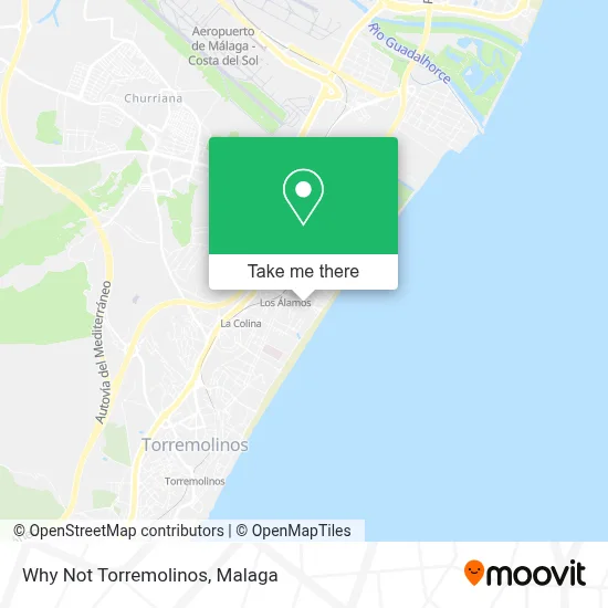 Why Not Torremolinos map