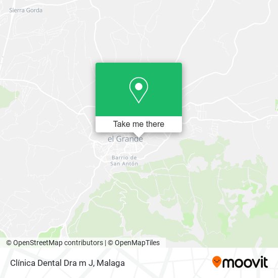 Clínica Dental Dra m J map