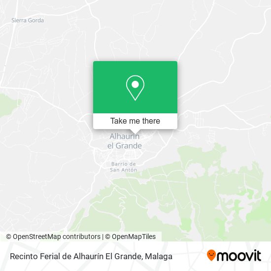 Recinto Ferial de Alhaurín El Grande map