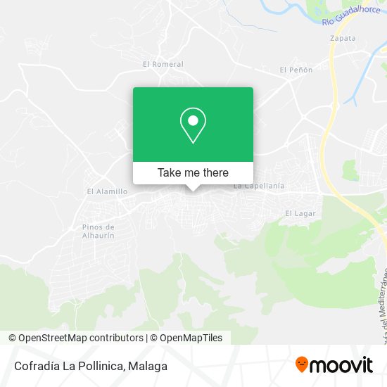 Cofradía La Pollinica map