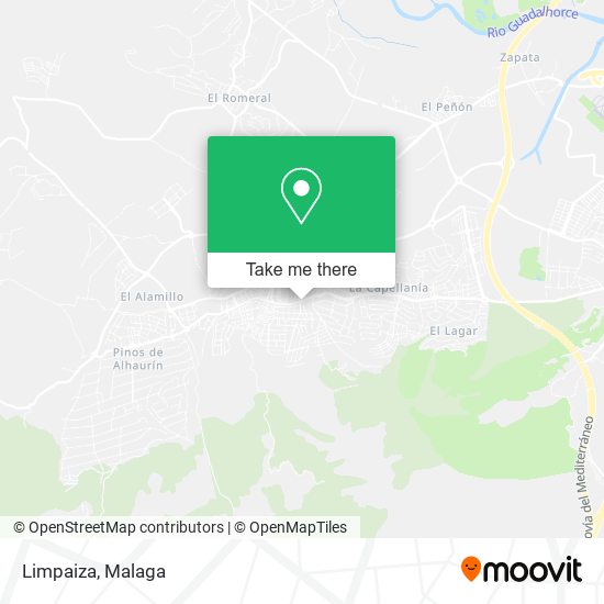 Limpaiza map