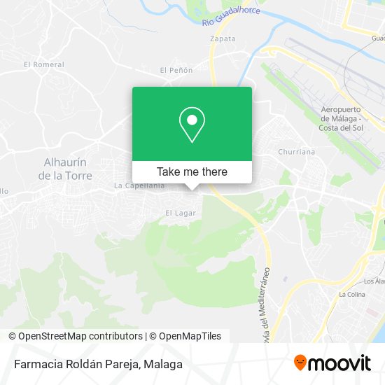 Farmacia Roldán Pareja map