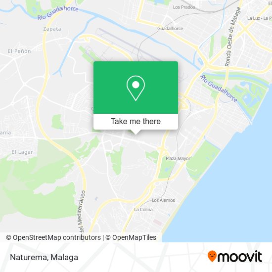 Naturema map