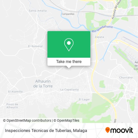 Inspecciones Técnicas de Tuberías map